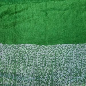 Green Cashmere Pashmina/Wrap